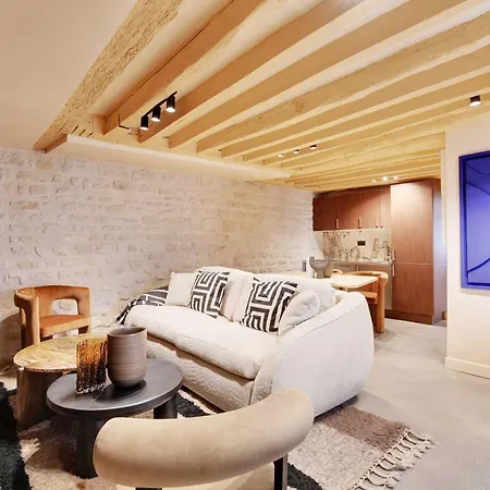 아파트 Luxurious - 3br-8p - Saint Germain 파리